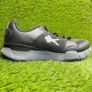 Kuru Quantum 2.0 Mens Size 12 Black Gray Athletic Running Walking Shoes Sneakers